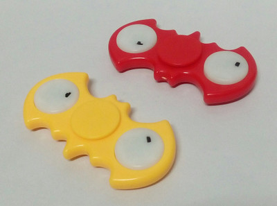 

DINAARKAN RED YELLOW BATMAN FIDGET HAND SPINNER SET OF 2(Red, Yellow)