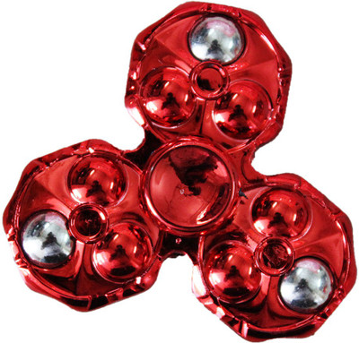 

Toys Factory Designer Red Fidget Hand Spinner(Yellow)