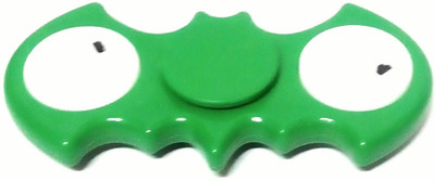 

DINAARKAN GREEN BATMAN FIDGET HAND SPINNER WITH LIGHT(Green)