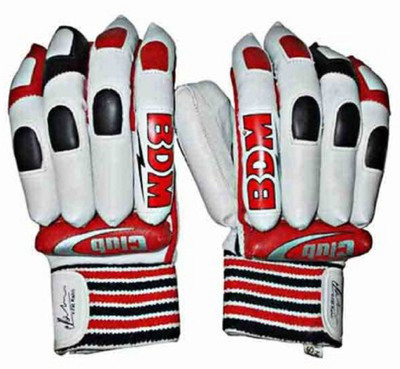 

BDM Club Supporter Batting Gloves (Men, White)