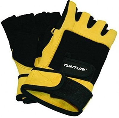 

Tunturi High Impact Fitness Gloves (M) Gym & Fitness Gloves (M, Multicolor), Black;yellow