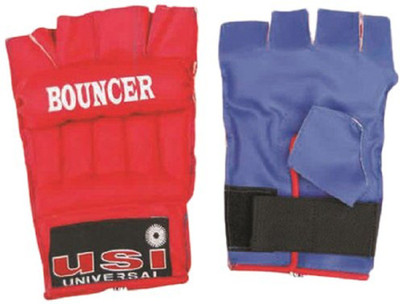 

USI Bouncer Punching Bag Boxing Gloves (L, Blue), Blue;red