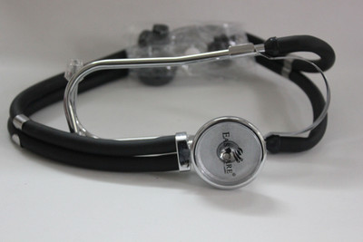 

Easycare Stethoscope EC-SP009 Sprague dual Head Stethoscope(Black)