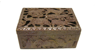 

VRS 0071 Storage Box(Brown)
