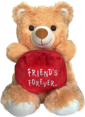 

Ultra Friends Forever Teddy Soft Toy - 15 inch(Brown)