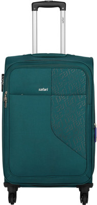 

Safari Badge Expandable Check-in Luggage - 29 inch(Green)