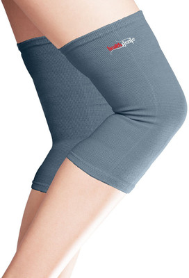Healthgenie Knee Cap, Extra Large (Pair) Knee Support(Grey