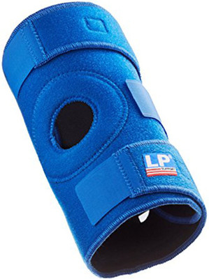 

Oxy Life LP Open patella Knee Support (Free Size, Blue)