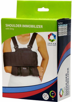 

Janak (MIDMARK) Shoulder Immobilizer with Sling (38 - 42 inches) Shoulder Support(Grey