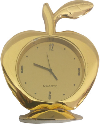 

Asthanaz International Analog Golden Clock