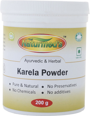 

Naturmed's Naturmed's Karela Powder 200 Grams Jar(200 g)