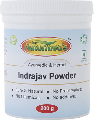 

Naturmed's Naturmed's Indrajav Powder 200 Grams Jar(200 g)