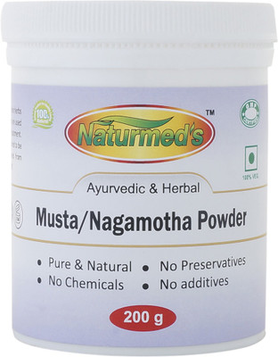 

Naturmed's Naturmed's Musta Powder 200 Grams Jar(200 g)