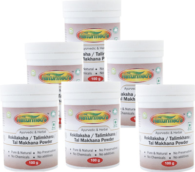 

Naturmed's Naturmed's Talimkhana Powder 100 Grams Jar Pack of 6(100 g)