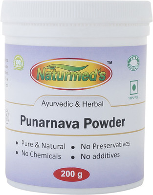 

Naturmed's Naturmed's Punarnava Powder 200 Grams Jar(200 g)
