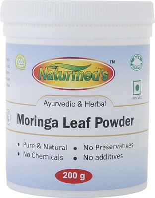 

Naturmed's Moringa Leaf Powder Jar(200 g)