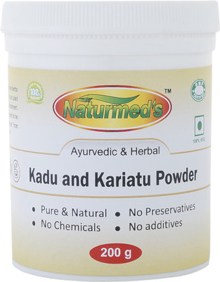 

Naturmed's Naturmed's Kadu and Kariyatu 200 Grams Jar(200 g)