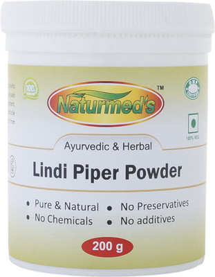 

Naturmed's Naturmed's Lindi Piper Powder 200 Grams Jar(200 g)