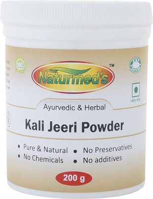 

Naturmed's Naturmed's Kali Jeeri Powder 200 Grams Jar(200 g)