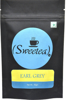

Sweetea Earl Grey 50gm Orange Black Tea(50 g, Vacuum Pack)