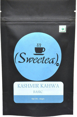 

Sweetea Kashmir Kahwa Basic 60gm Spices Green Tea Vacuum Pack(60 g)