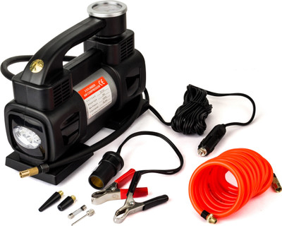 

RNG EKO GREEN 150 psi Tyre Air Pump for Car & Bike