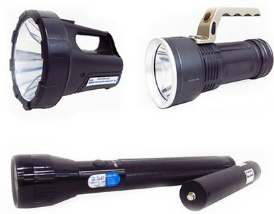 

Digitals DI-SL-RE-752 Torch(Black : Rechargeable)