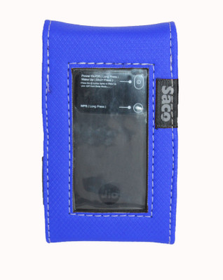 Saco Pouch for Reliance JioFi3 4G Hotspot LTE Mifi-Wifi Personal Hotspot Router (Blue)(Blue) available at flipkart for Rs.220