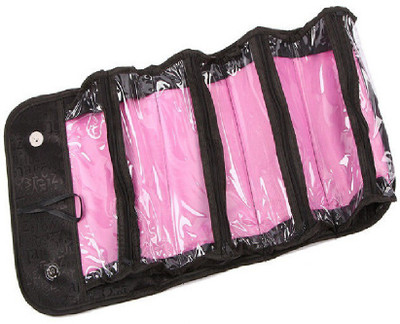 

vepson Cosmetic Pouch(Black)