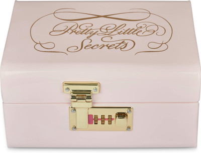 

Elan Metal Trunk(Finish and Fabric Color - PINK)