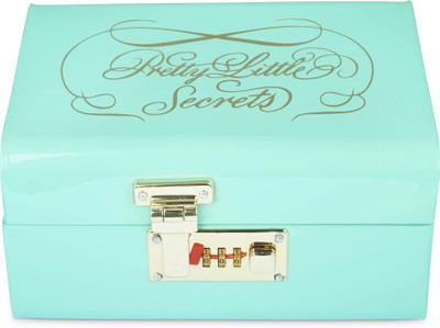 

Elan Metal Trunk(Finish and Fabric Color - AQUA)