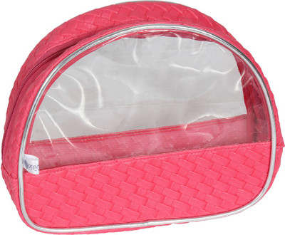 

Pretty Krafts Vanisa Makeup, travel, tolietreis, Vanity, jejwellery Vanity Box(Darkpink)