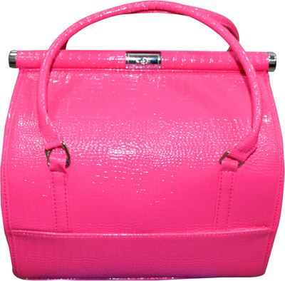 

Pride Star Leather to store cosmetic itmes Vanity Box(Pink)