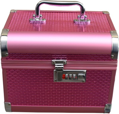 Pride STAR Lovy to store cosmetic itmes Vanity Box(Pink)