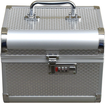 

Pride Star Lovy to store cosmetic itmes Vanity Box(Silver)