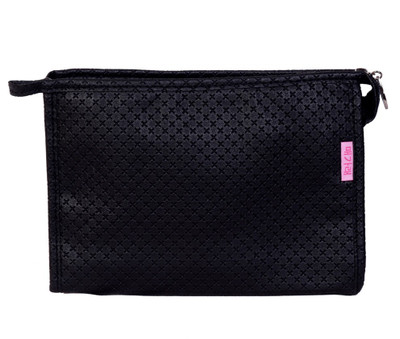 

Pretty Krafts Kaity Makeup, travel, tolietreis, Vanity, jejwellery Vanity Box(Black)