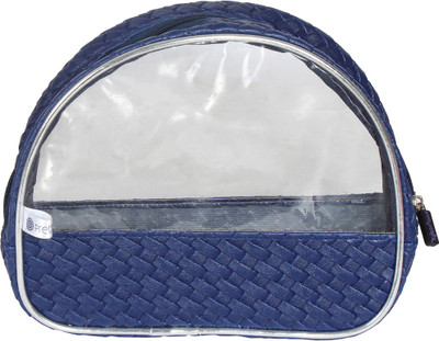 

Pretty Krafts Vanisa Makeup, travel, tolietreis, Vanity, jejwellery Vanity Box(Blue)