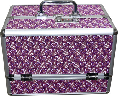 

Pride Star Jasmine to store cosmetic itmes Vanity Box(Pink)