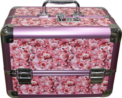 

Pride Star Rose to store cosmetic itmes Vanity Box(Pink)