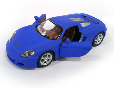 

Kinsmart 5'' Matte Porsche Pull Back Action Car from Smiles Creation (Multicolor)(Multicolor)