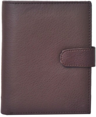 

Modish Designs Men Brown Artificial Leather Wallet(5 Card Slots)