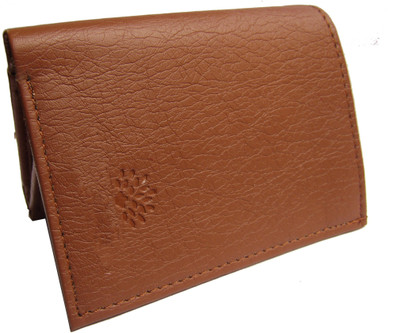 

peacock mundkar Boys Tan Artificial Leather Wallet(9 Card Slots)