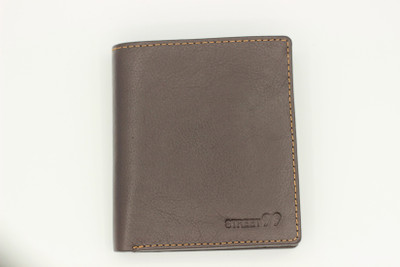 

Street 99 Men Brown Genuine Leather Wallet(12 Card Slots)