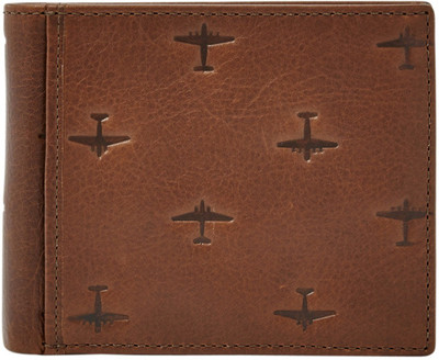 

Fossil Men Brown Genuine Leather Wallet(8 Card Slots)