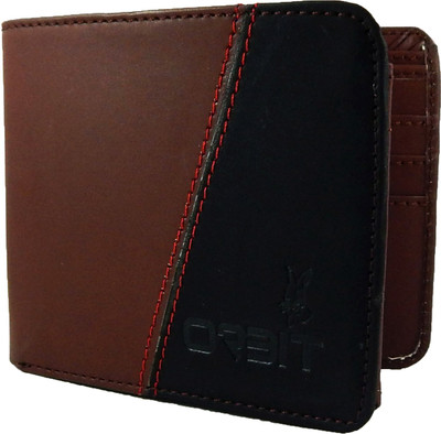 

Orbit Men Maroon Genuine Leather, Fabric Wallet(8 Card Slots)