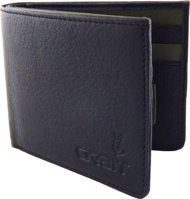 

Orbit Men Green Genuine Leather, Fabric Wallet(6 Card Slots)