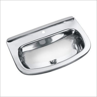 

Orange 18x12 Steel Wall Hung Basin(Stainless Steel)