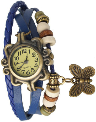 View SATNAM FASHION Women Watch-Blue Dori Watch  - For Girls Wrist Watches Price Online(SATNAM FASHION)