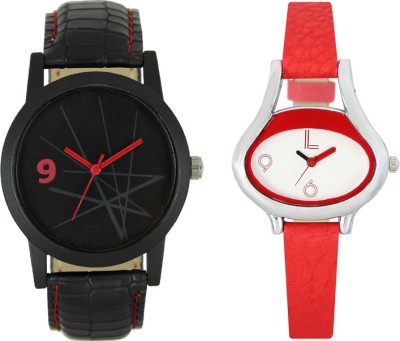 CM New Couple Watch With Stylish And Designer Dial Fancy Look 062 Watch  - For Couple   Watches  (CM)