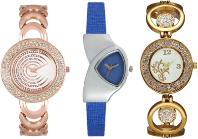 SRK ENTERPRISE Girls Watch Combo With Stylish Multicolor Dial Rich Look LRW030 Watch  - For Girls   Watches  (SRK ENTERPRISE)